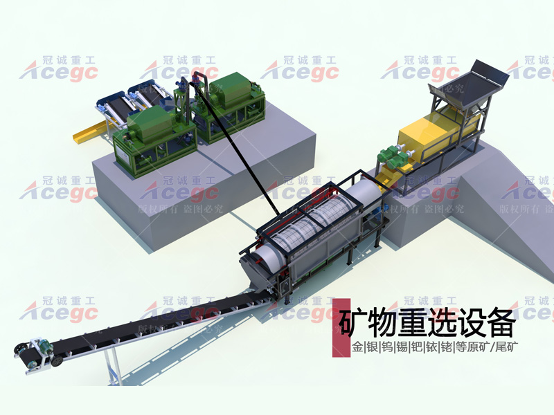 獨居石選礦設備 獨居石選礦設備