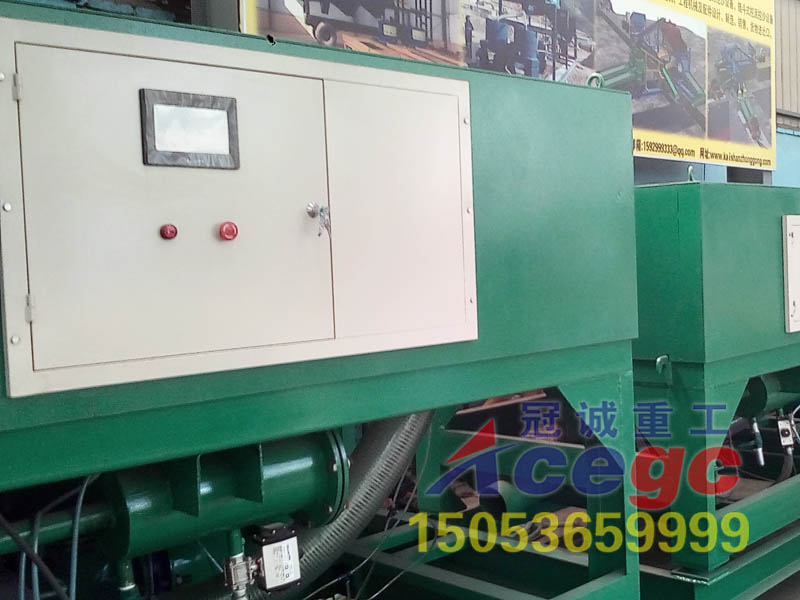 臥式連續(xù)排礦離心機