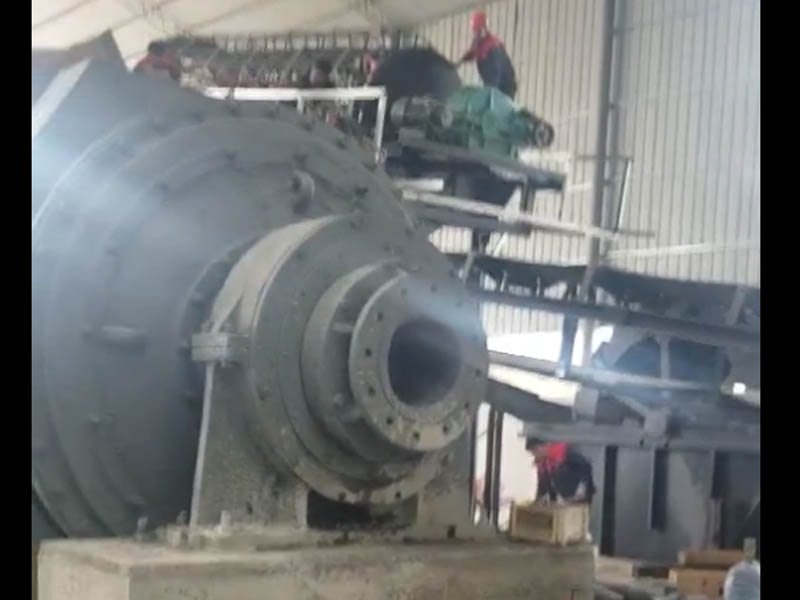 球磨制砂機(jī) 球磨制砂機(jī)