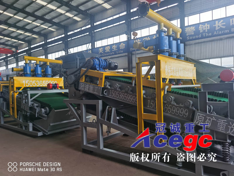 多金屬礦選礦設備