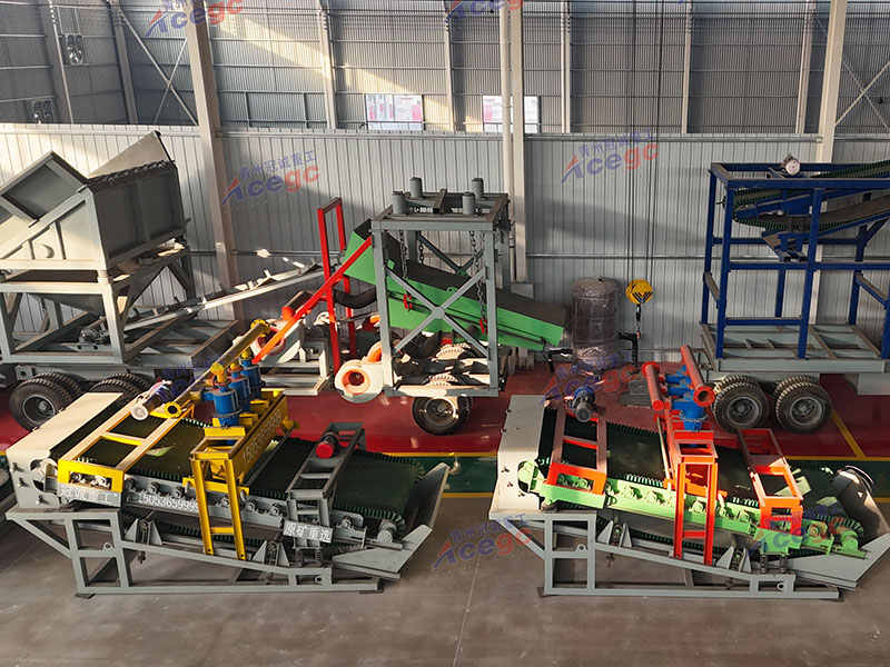 尾礦重選設備生產(chǎn)廠家